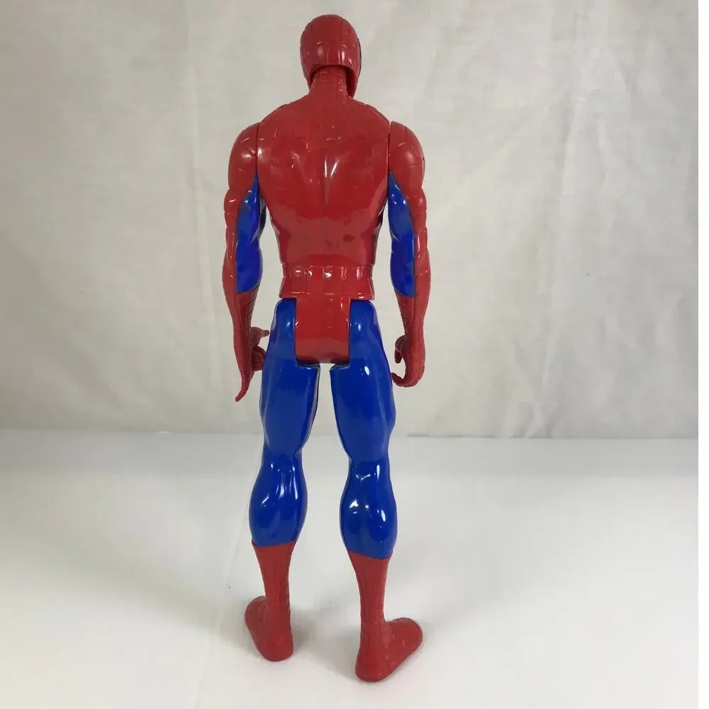 Marvel Titan Hero Spider-Man Action Figure 12”